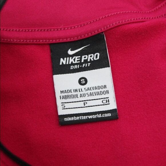 Pink Nike running Dri-fit quarter zip pullover - Picture 5 of 13